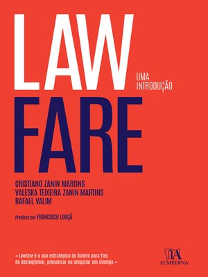 cover image of Lawfare--Uma Introdução